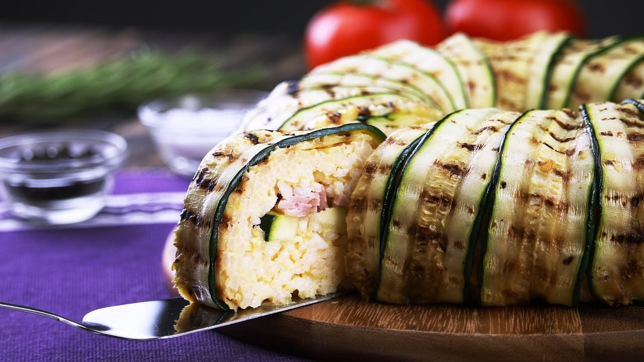 Feestelijk en licht: Hartige Courgettetaart