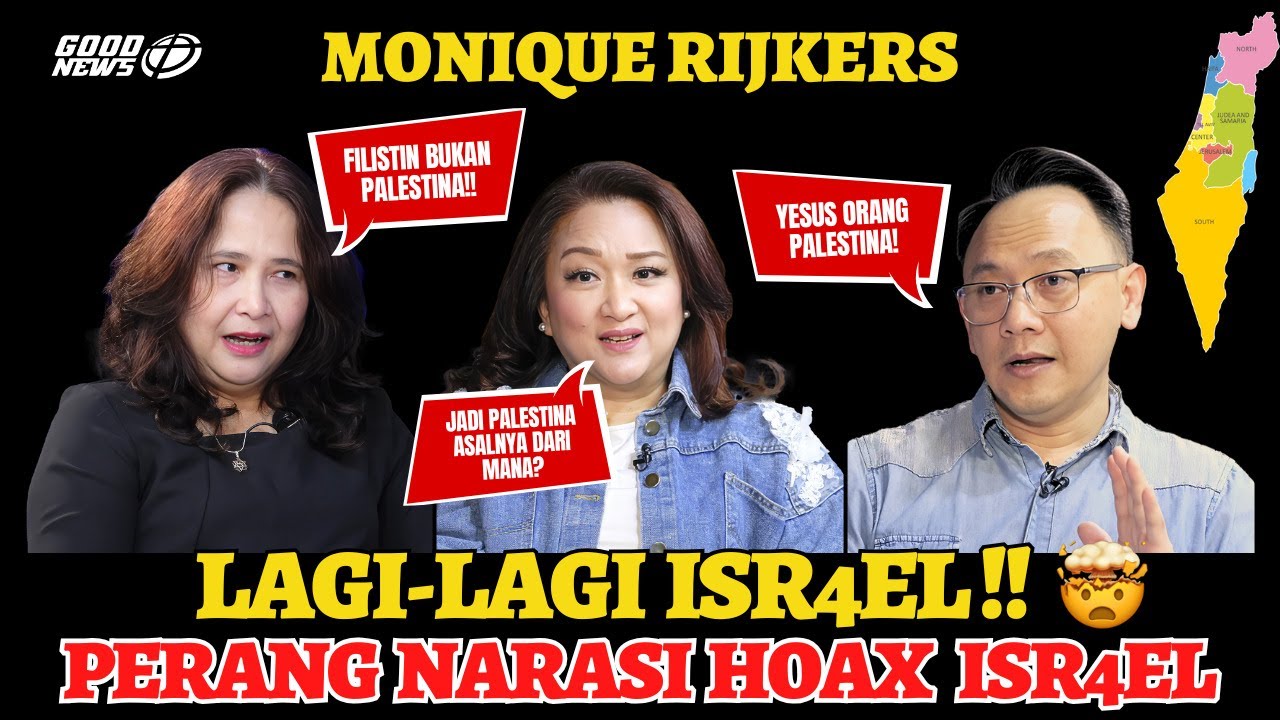 MONIQUE RIJKERS @FaktaIsrael - LAGI-LAGI ISR4EL | PERANG NARASI HOAX ISR4EL #Narasipalsu #Israel  