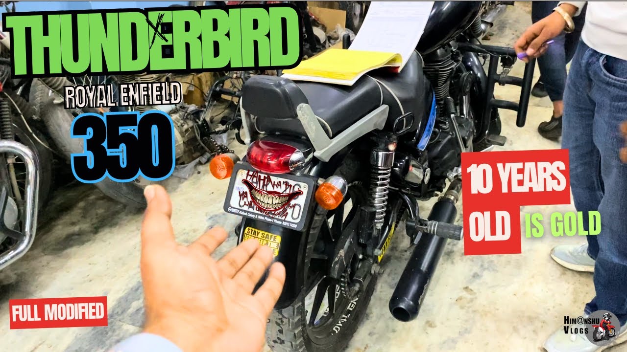 Decade-Old Royal Enfield Thunderbird 350 | Service and Ownership Review |