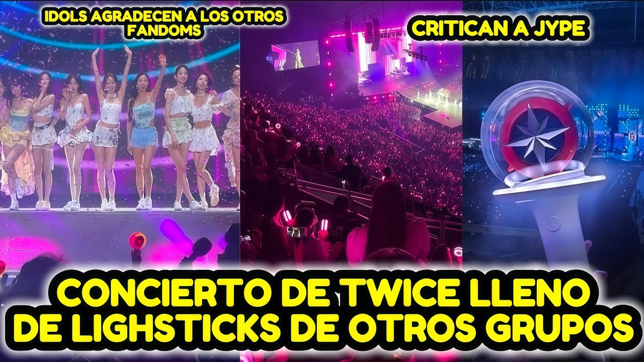TWICE VIRALES POR ELOGIAR A LOS FANS DE OTROS GRUPOS QUE ASISTEN A SUS CONCIERTOS + CRITICAN A JYPE
