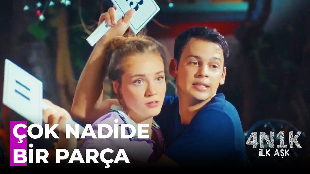 Ece ve Sinan'ın M&uuml;zayede Macerası - 4N1K İlk Aşk