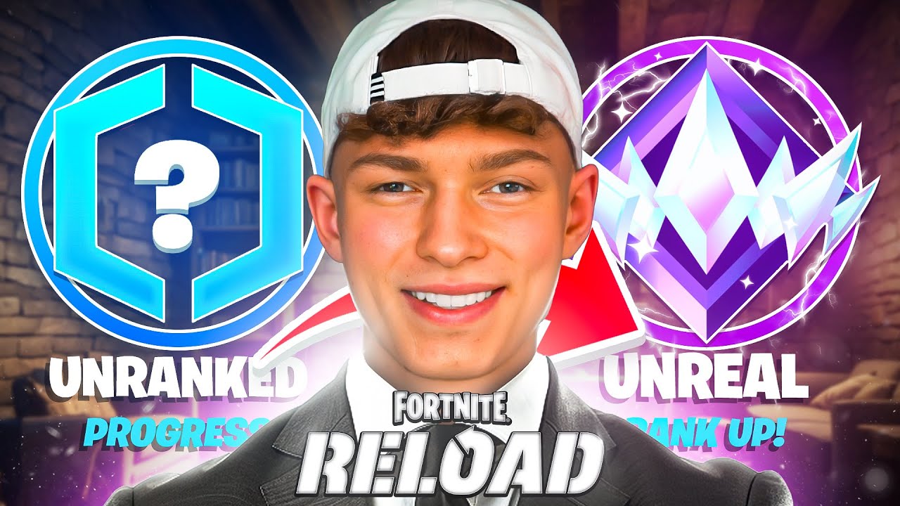 UNRANKED zu UNREAL Ranked SPEEDRUN in RELOAD! 🏆 (Chapter 2 Remix)