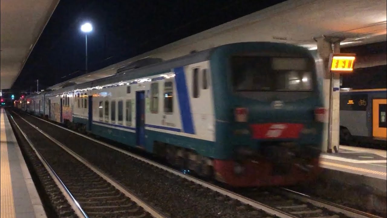 TRENI NOTTURNI A FAENZA: INVIO DEMOLENDO, INTERCITY NOTTE E TRENI MERCI!