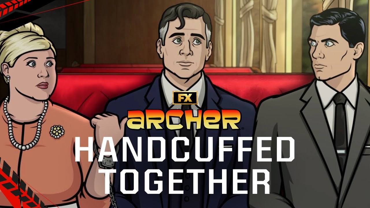 Sterling Handcuffs Himself to Fabian & Pam - Scene | Archer | FX