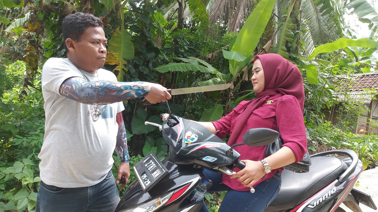 BEG4L SALAH SASARAN Ternyata Yg Dihadapi INTEL CANTIK Pembasmi Kejahatan..