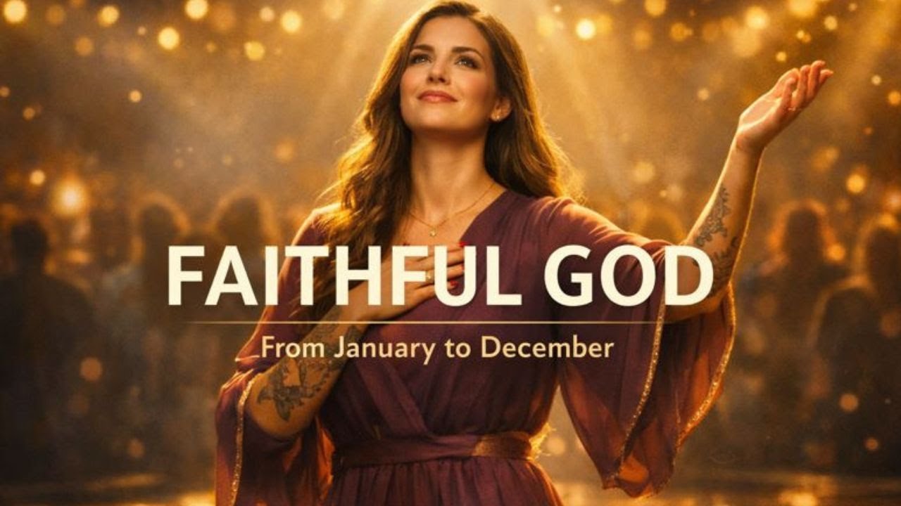 Faithful God (From January to December) | Voice of Sarah | End of Year Worship Song