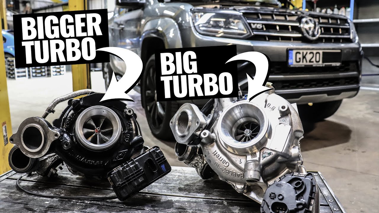 DDXC 3.0 V6 TDI V6 VW Amarok с турбонаддувом