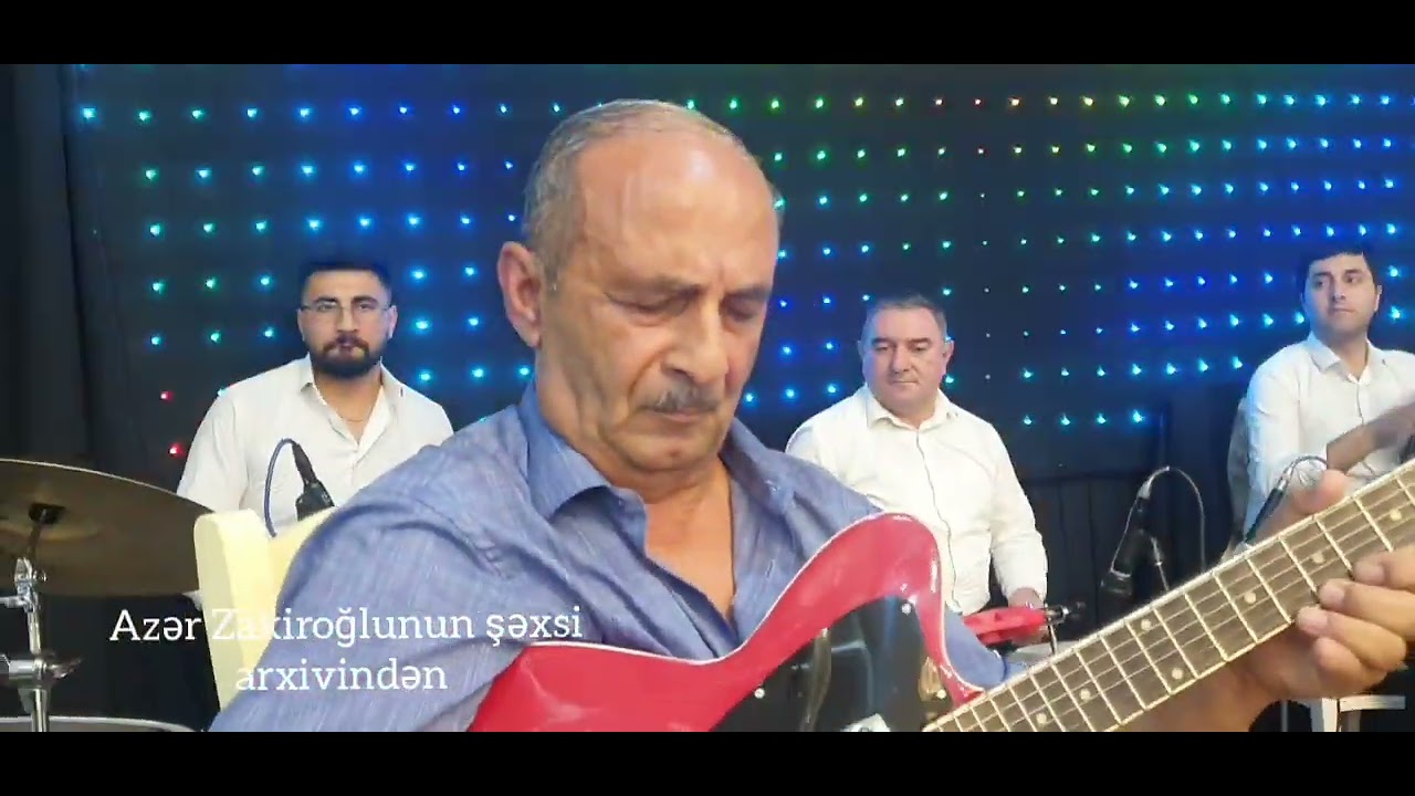 Gitara Ələsgər M&uuml;əllim G&ouml;zəl ifa Azər Zakiroğlunun şəxsi arxivindən