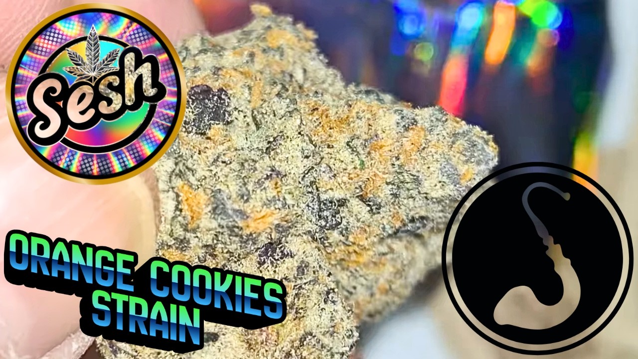 Orange Cookies Strain Exotic THCa Flower