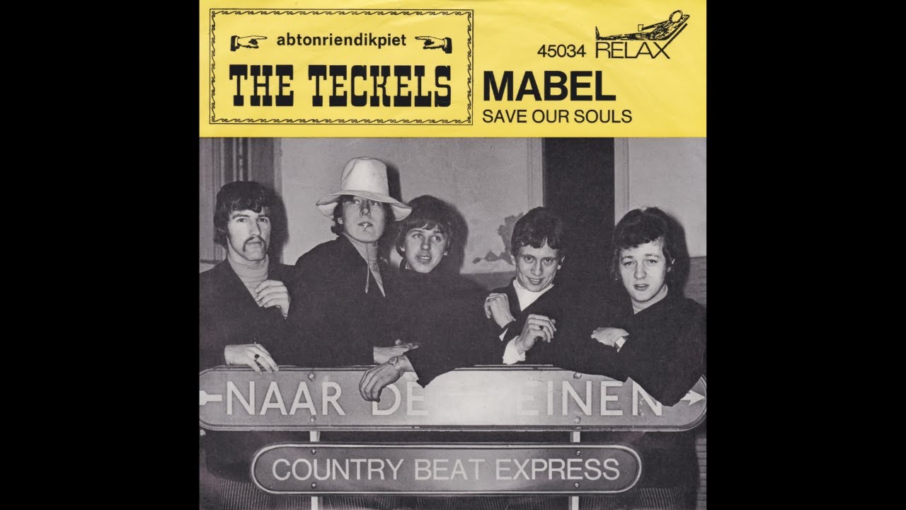 the Teckels - Mabel (Nederbeat) | (Wormerveer) 1967