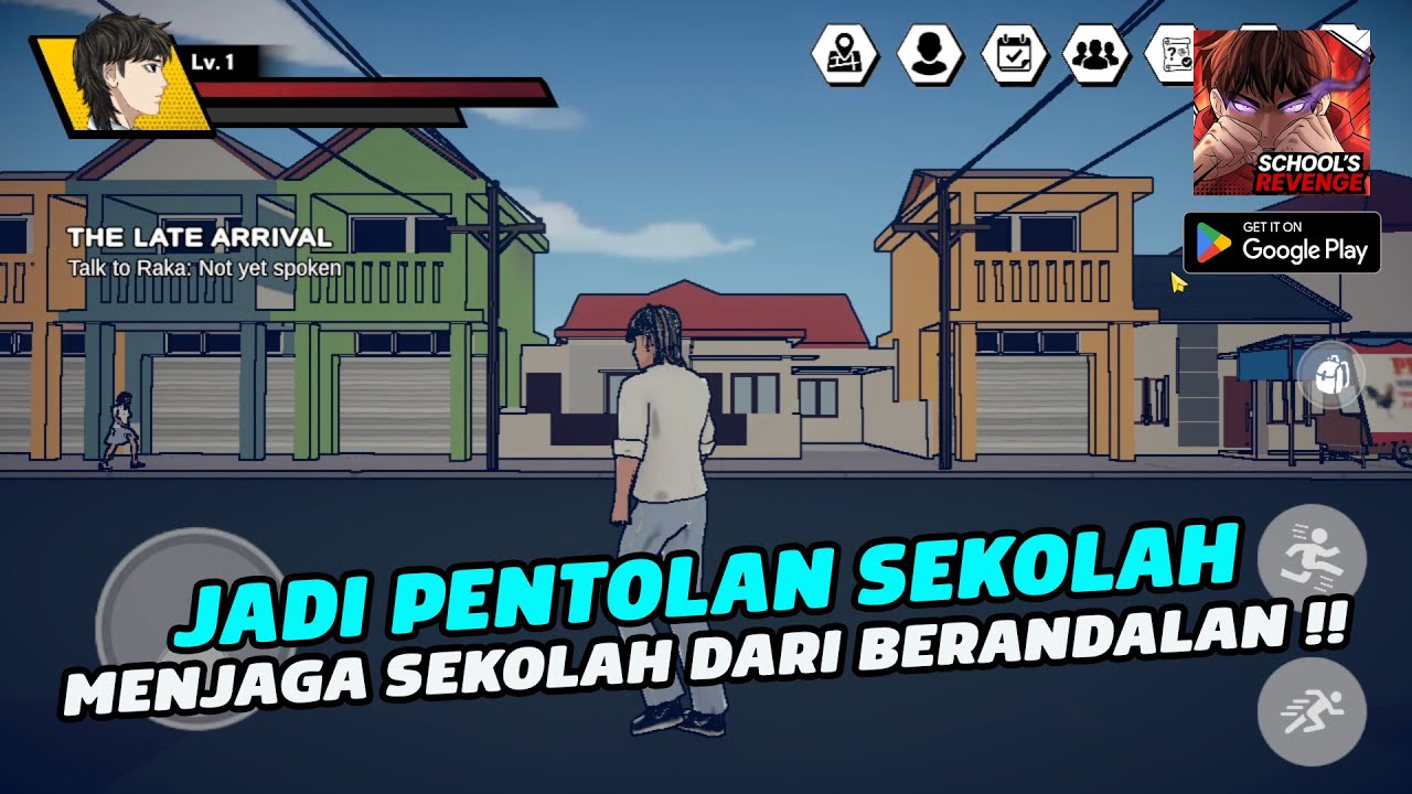 JADI PENTOLAN SEKOLAH !!! - School's Revenge The Last Wolf