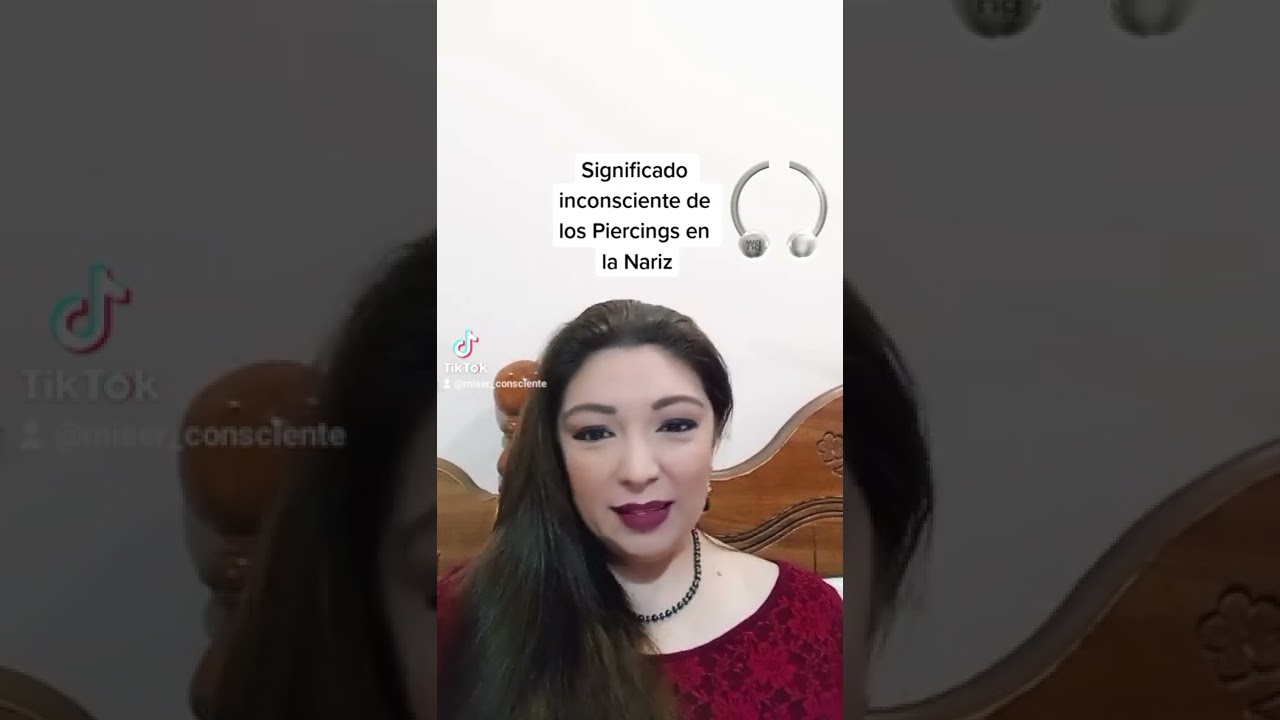 Significado de los Piercings en Nariz