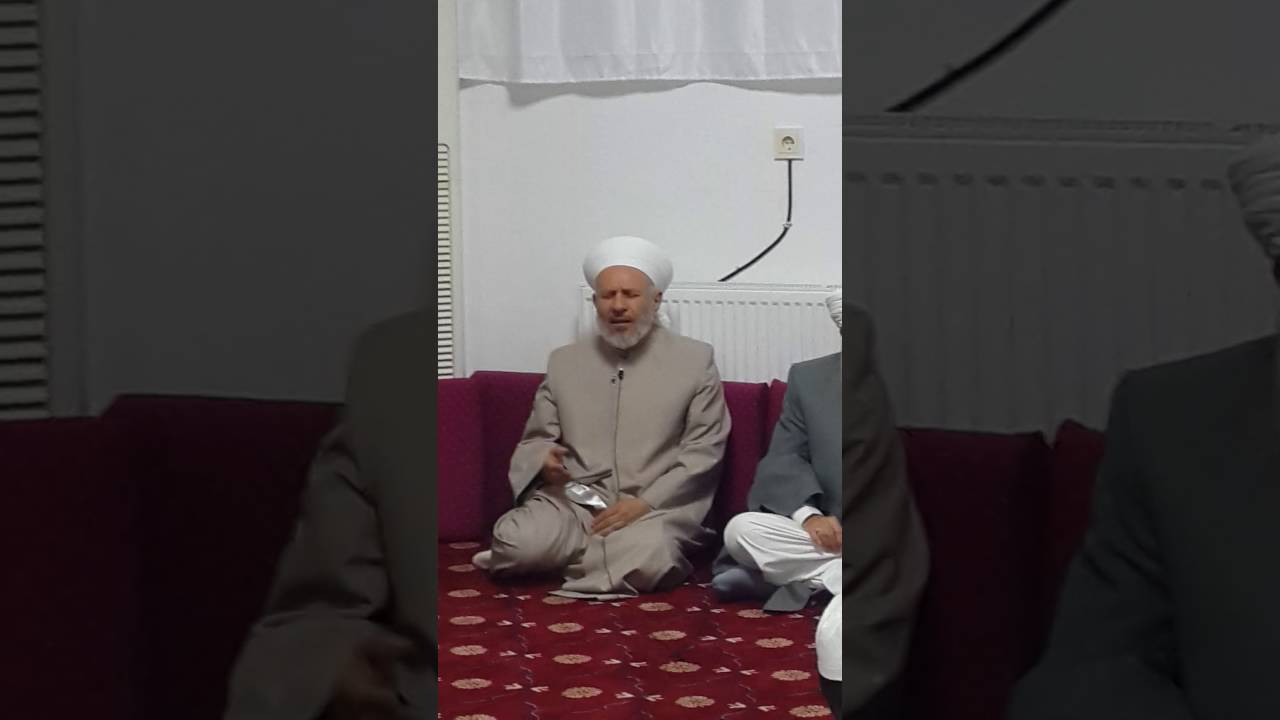 Prof Dr Üstad Seyda Muhammed Raşid el Haznevi ( Vaaz )