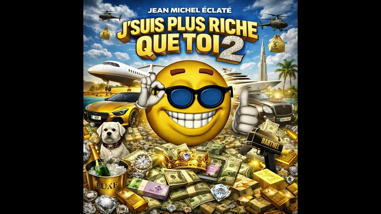 J'suis plus riche que toi 2