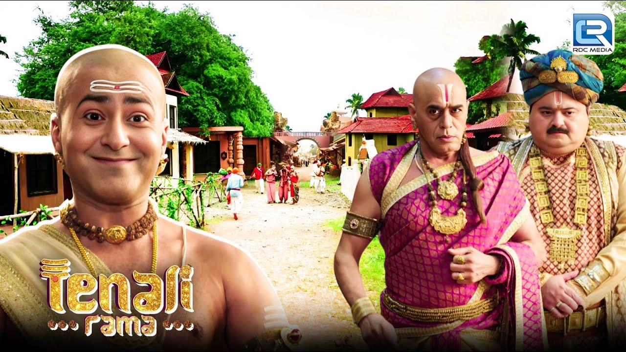 तथाचार्य ने गांव वालों पर कौनसी मुसीबत खड़ी कर दी  | Tenali Rama | Full Episode 282