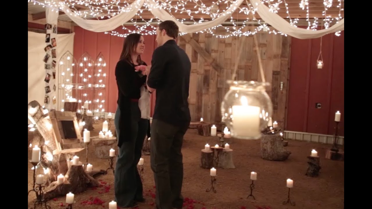 Lauren & Chris' Proposal - (The most romantic, thoughtful proposal you'll watch!)