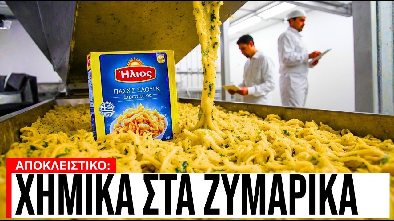 8 Ελληνικές Μάρκες Ζυμαρικών Που Πρέπει Να Αποφεύγεις