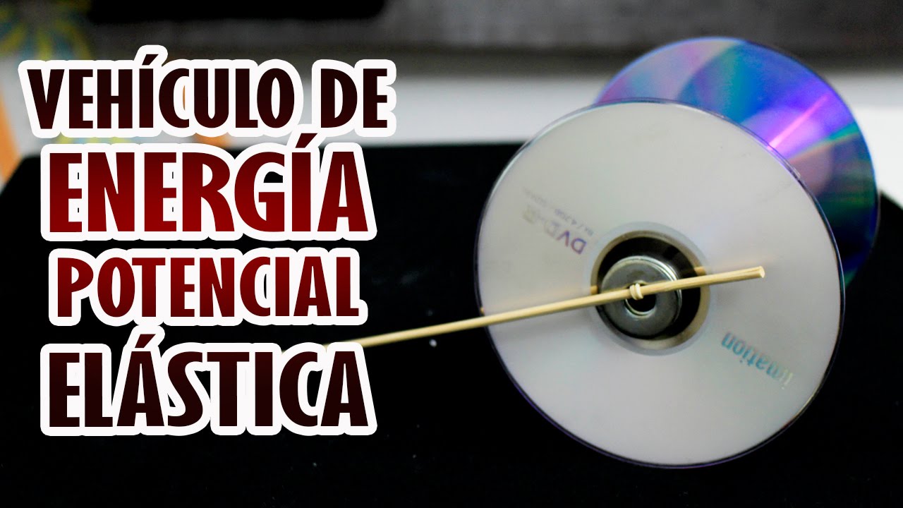 Vehículo de energía potencial elástica │ Experimento Fácil