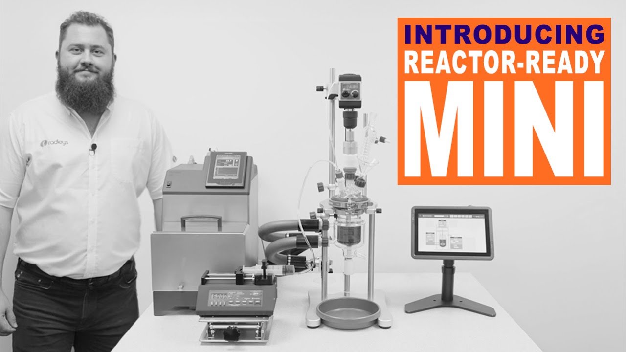 Reactor Ready Mini: A Compact Small Reactor for Faster Process Development