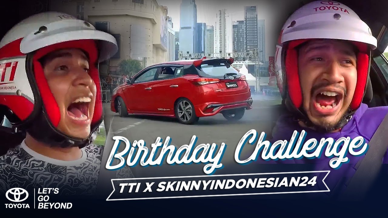 TRY NOT TO SCREAM - Da Lopez Brothers vs TTI Slalom