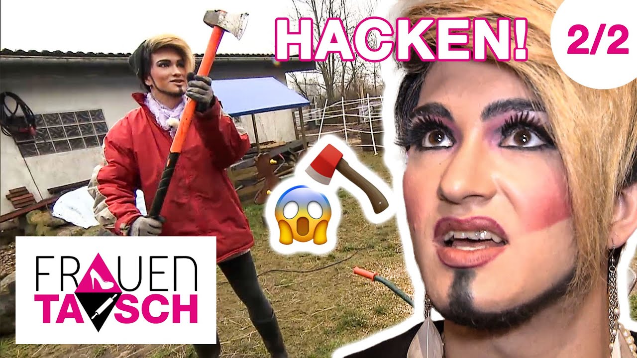 Party-Queen auf dem Dorf! 2|2 Frauentausch