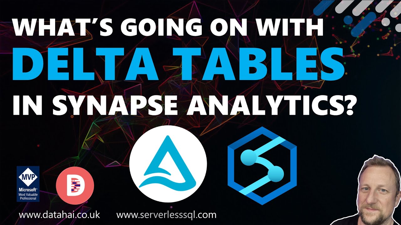 Delta Tables in Azure Synapse Analytics - What's Going On?