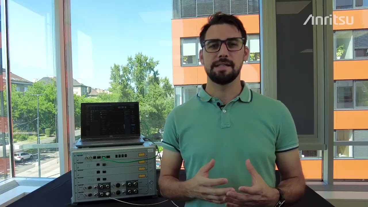 5G RedCap Testing with Anritsu Ensuring IoT Performance