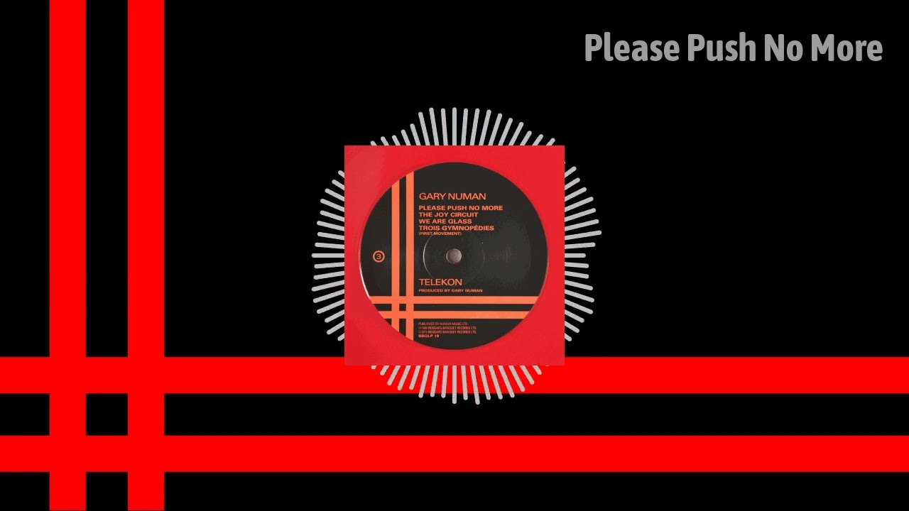 Gary Numan - Please Push No More explained (Telekon) | Electric Friends Podcast