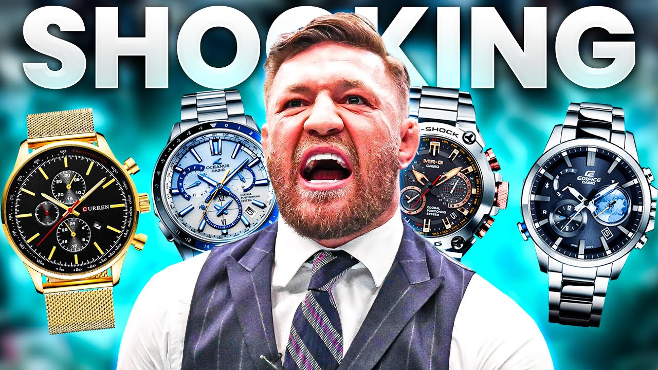 Conor McGregor Watch Collection (Shocking)
