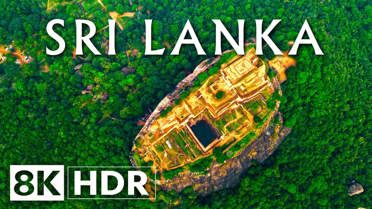 Sri Lanka 8K Ultra HD HDR 120fps Dolby Vision
