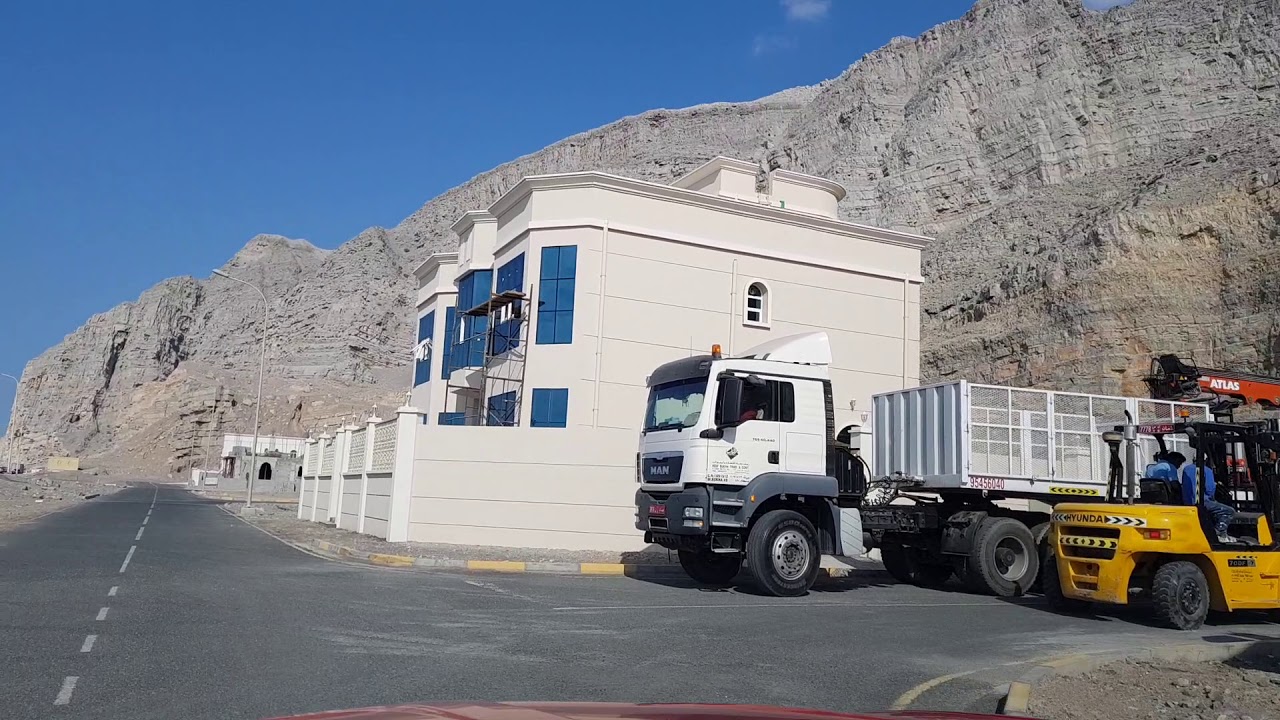 منطقة الحل بجدي في مسندم سلطنة عمان  مع المهندس سالم البرواني Jedy area New houses  in Musandam Oman