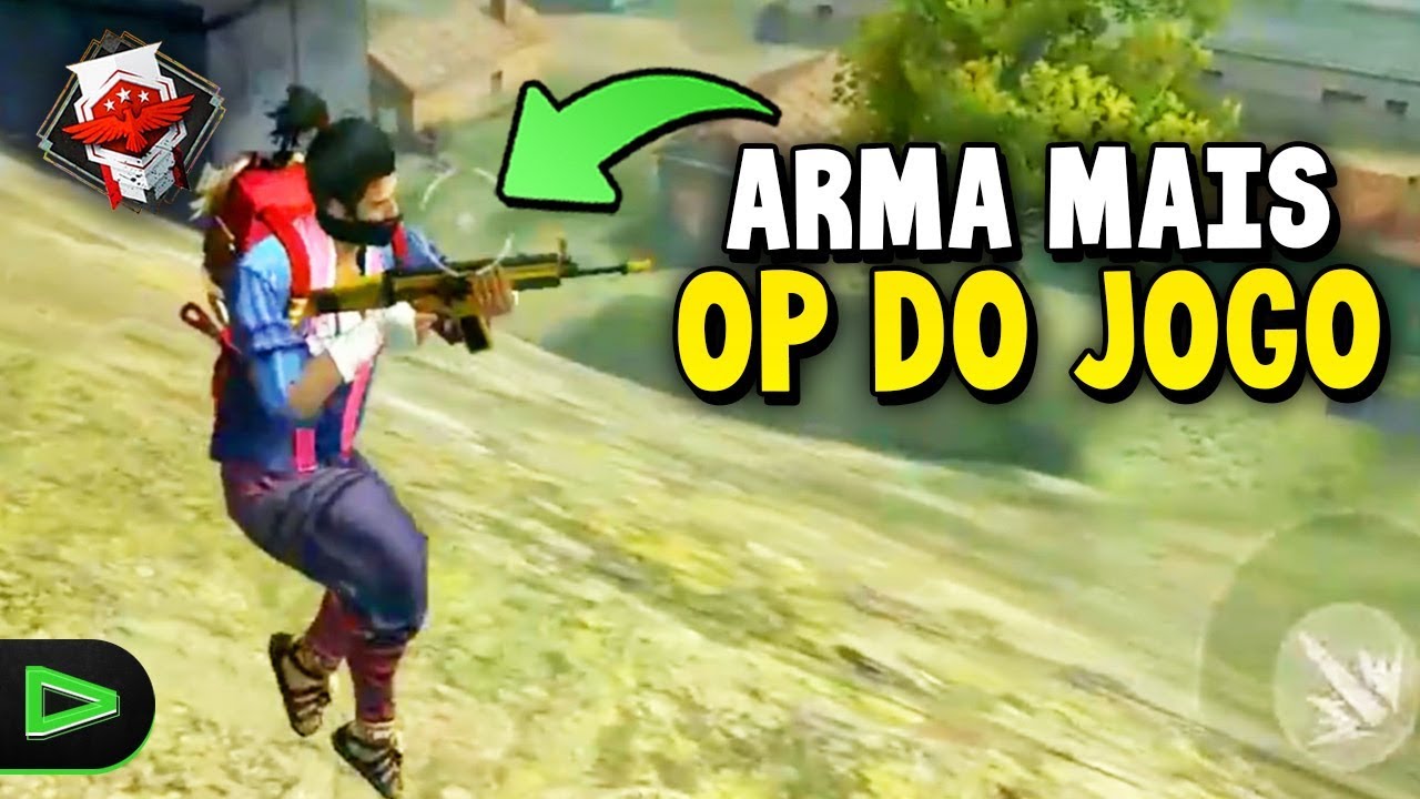 15 KILLS COM A ARMA MAIS APELONA DO FREE FIRE