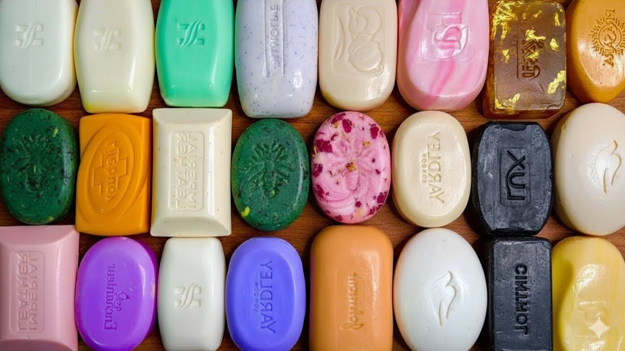 SOAP opening HAUL /Unpacking soap Распаковка мыла | Notalking | ASMR SOAP