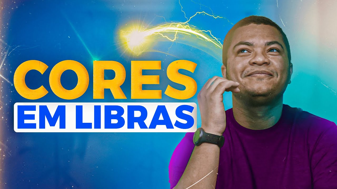 SINAIS DE CORES EM LIBRAS | Para Iniciantes
