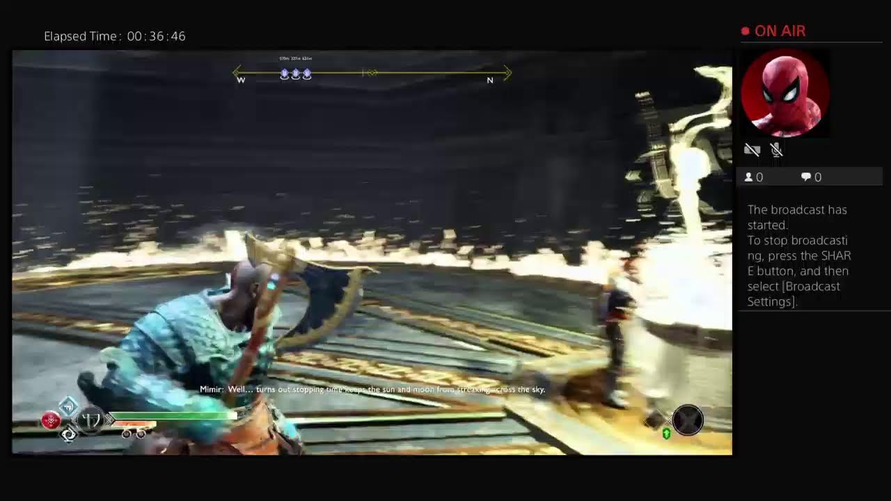 God of War New Game+ part 15