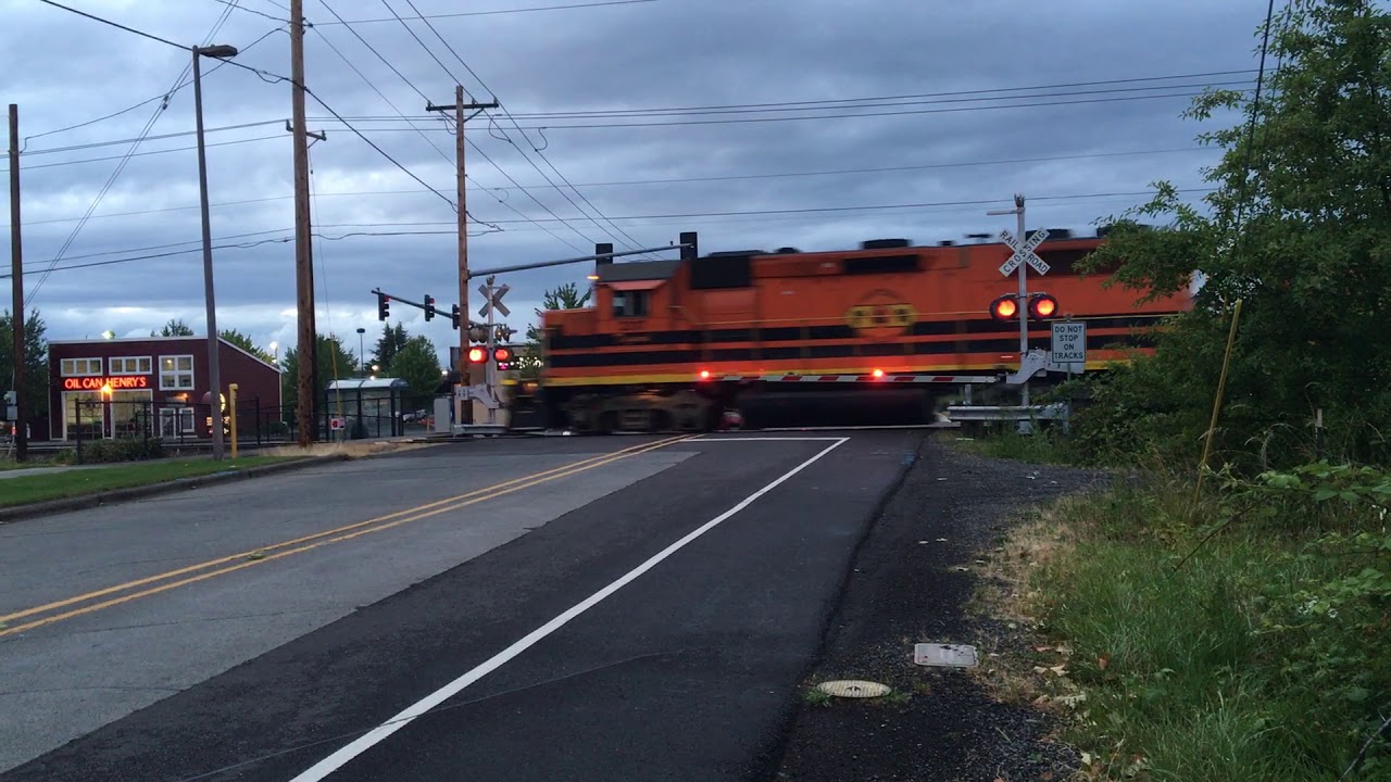 P&W Rock Train Crossing SW 229th Avenue (SE 67th Ave.)