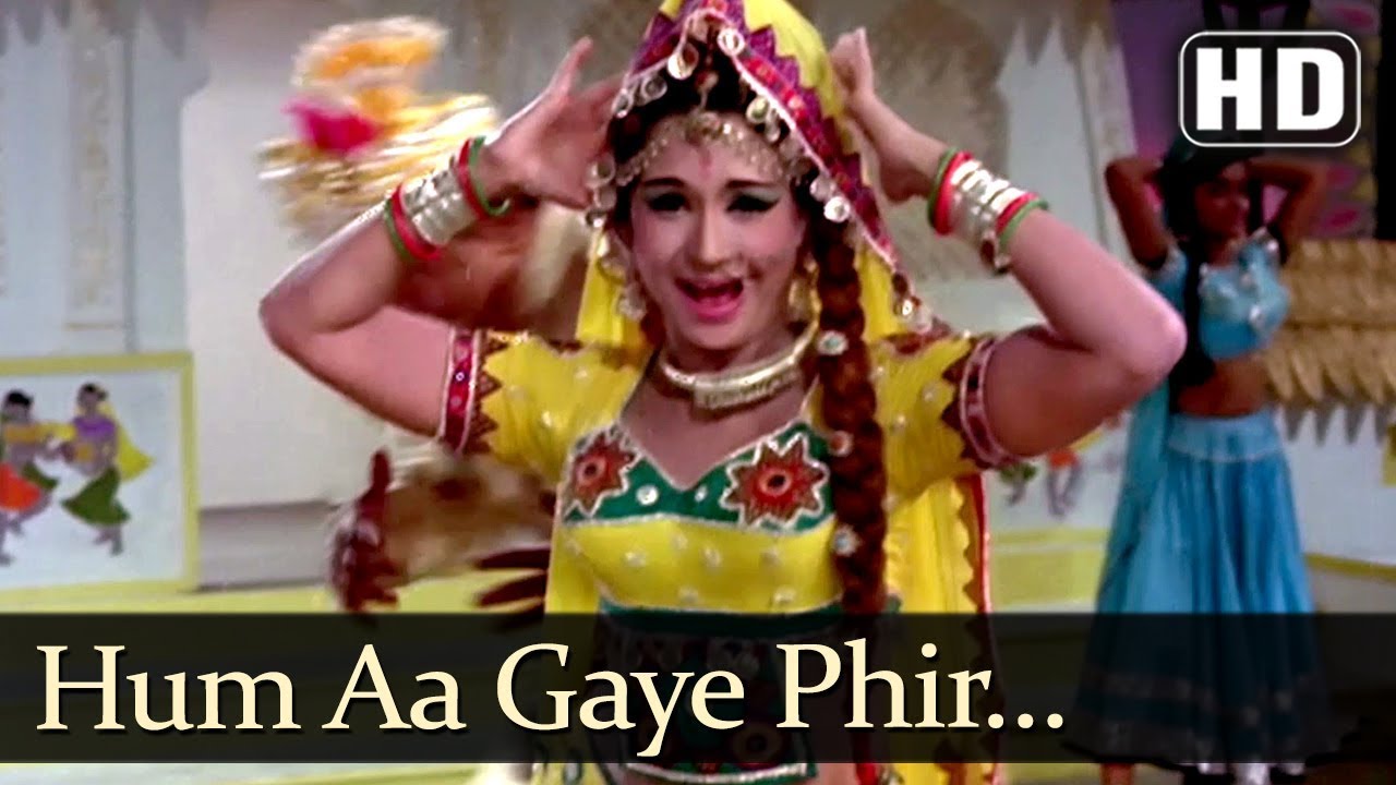 Hum Aa Gaye Phir (HD) - Pyar Hi Pyar Songs - Helen - Mehmood - Dhumal - Dance Song