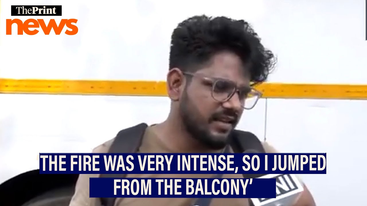 ‘I jumped from the balcony’: Doctor recalls escaping after Air India plane crashed into hostel