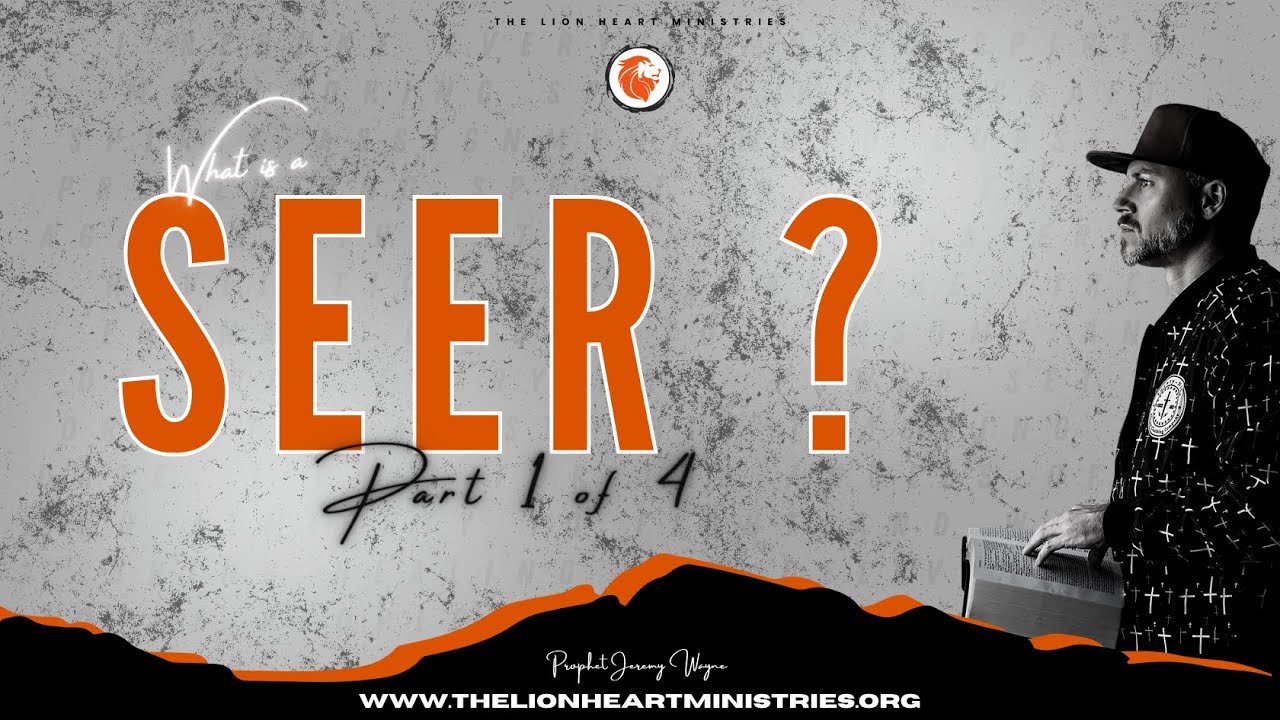 What Is A Seer || Part 1 || The Office of A Prophet || A Prophetic Mantle || A Prophetic Gifting