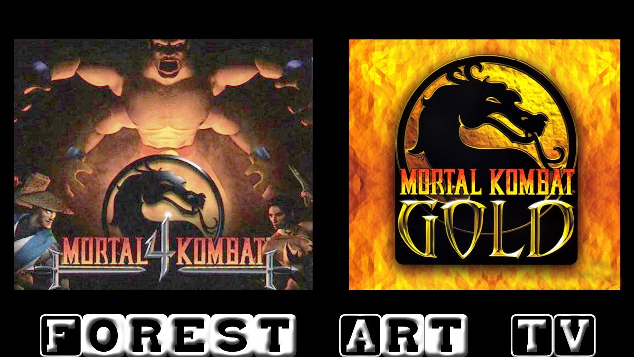 Обзор игр Mortal Kombat 4 и MK Gold