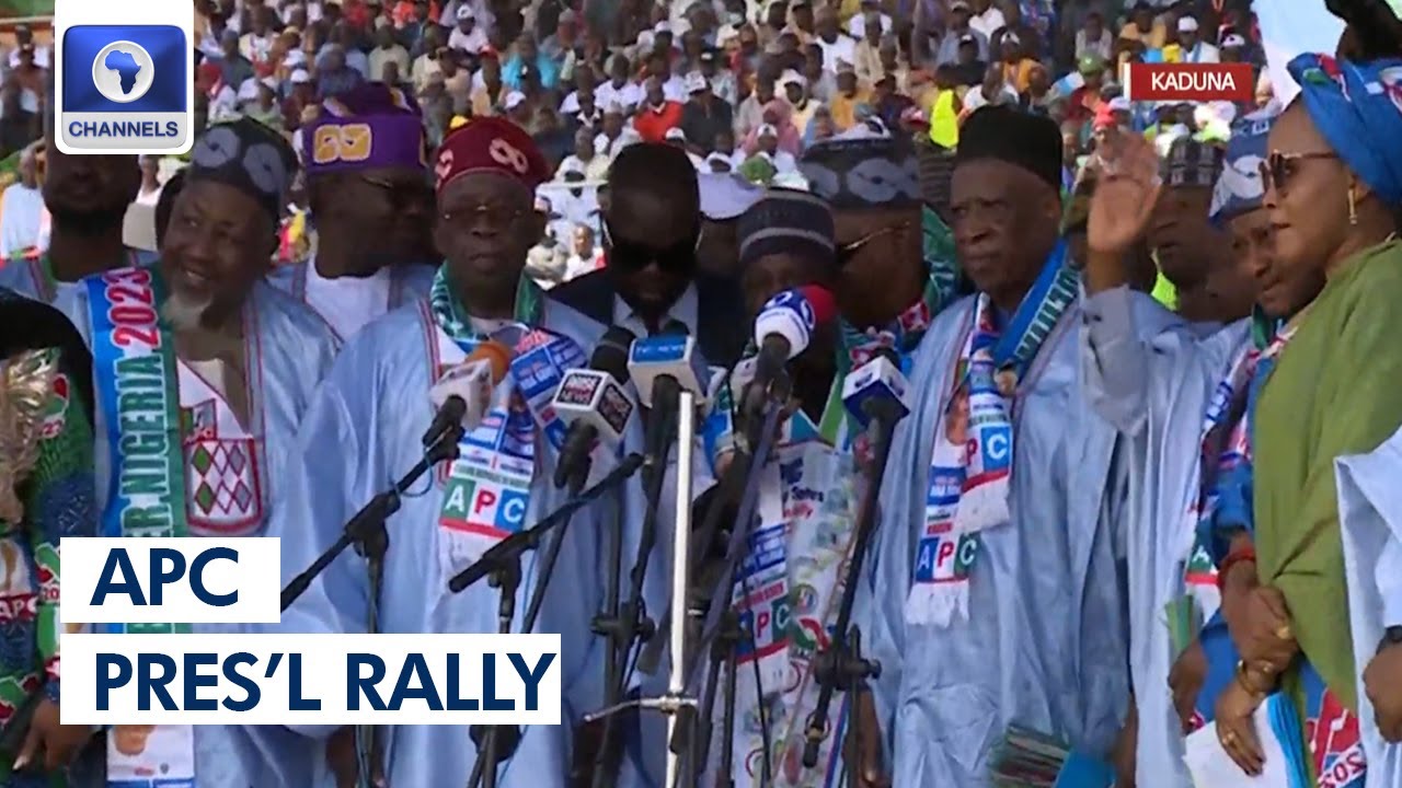 APC, Tinubu Hold Campaign Rally In Kaduna