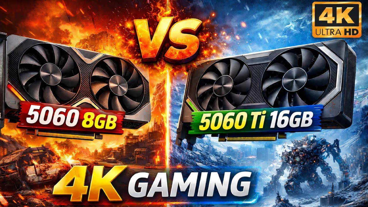 Test RTX 5060ti 16gb in 4k Games. Тестируем RTX 5060ti в играх 4к на ТВ