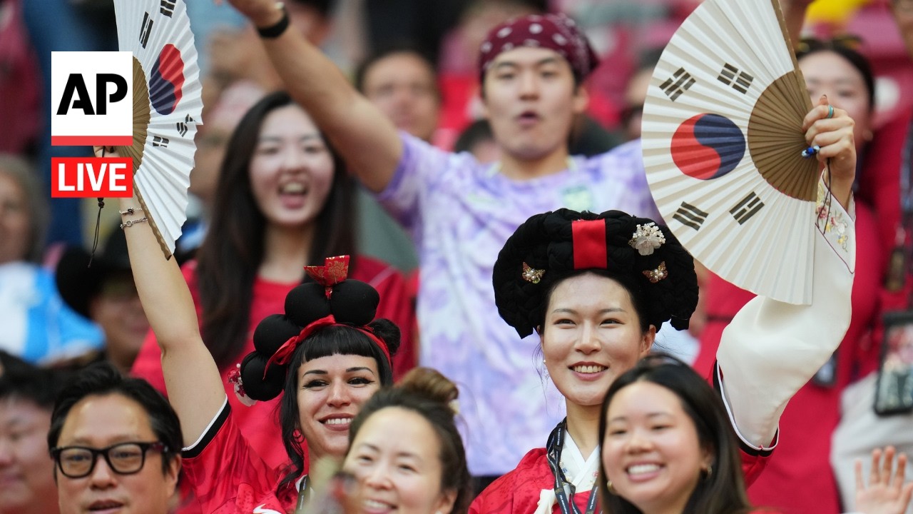 FIFA World Cup 2026 LIVE: South Korea fans celebrate 2-1 victory