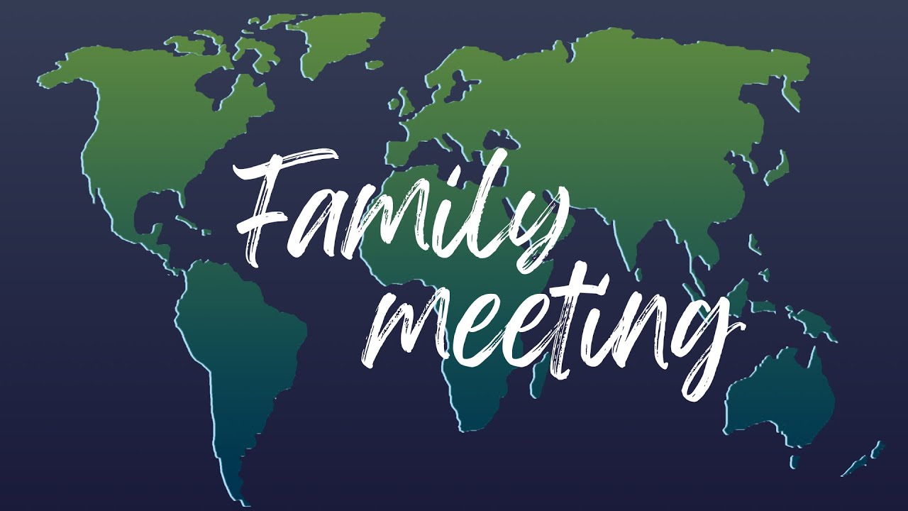 Tommy Miller: Family Meeting with our global church