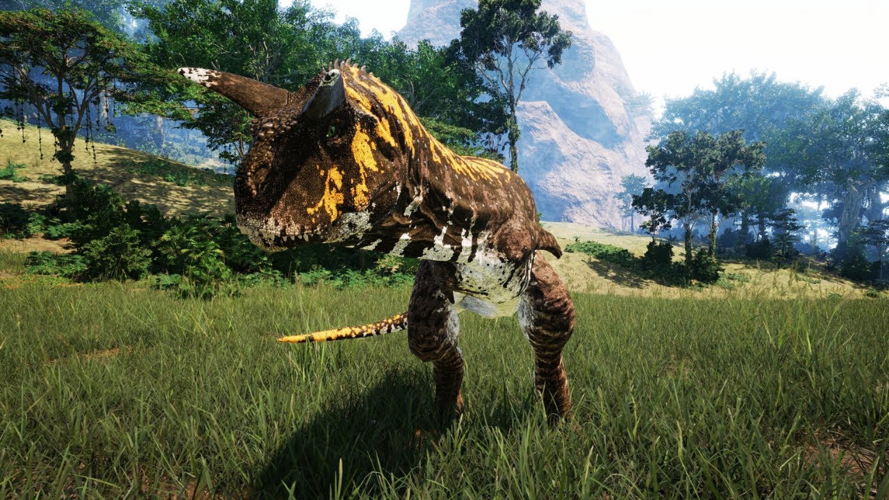 Journey of a Carnotaurus | The Isle Evrima