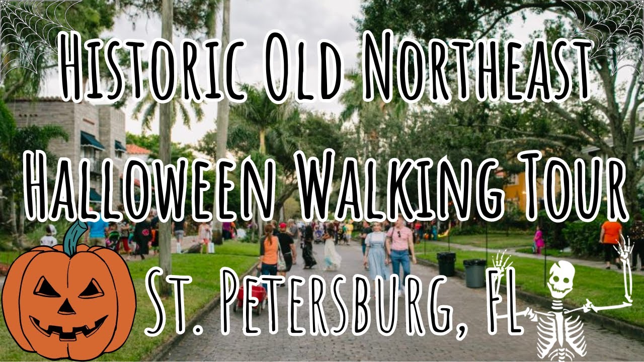 Historic Old Northeast St. Petersburg: Halloween Decorations