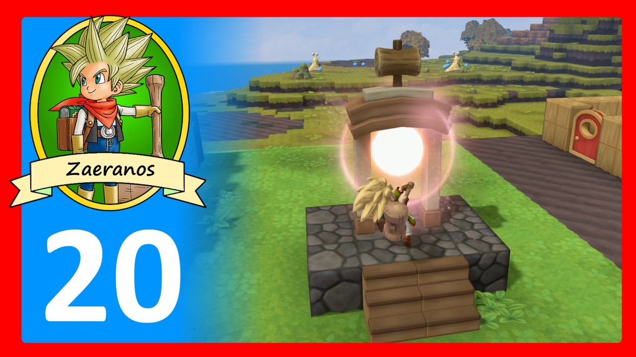 Dragon Quest Builders 2 - 20 Agricultural Cafe [Switch]