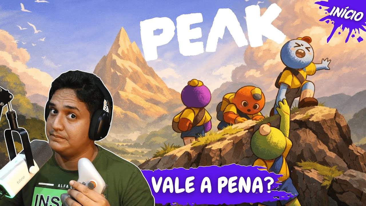 PEAK VALE A PENA COMPRAR? | Início Completo Dublado PT-BR [PC RX 5700 XT]
