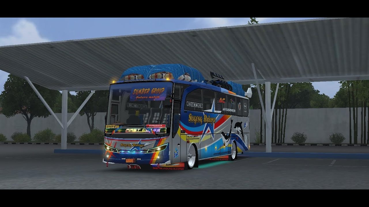 bus simulator indonesia