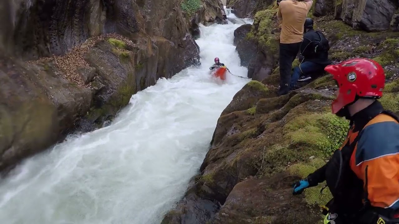Open canoe Pyrenees 2022